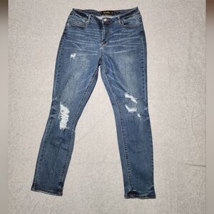 Indigo Rein Curvy Skinny Jeans